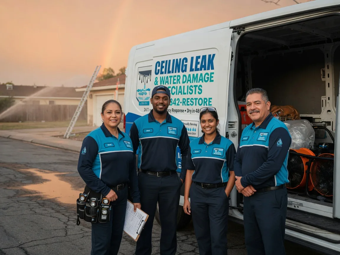 Ceiling Leak Cleanup company in Linden, WI