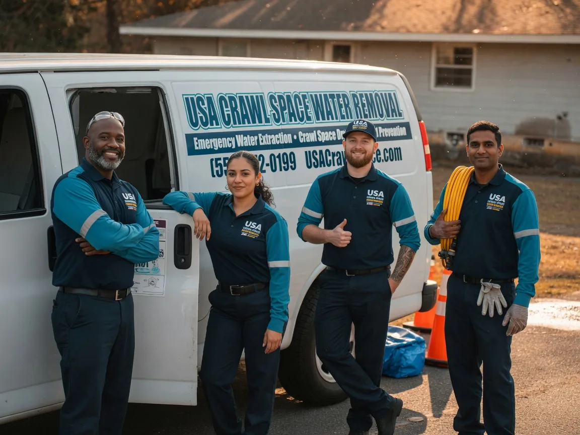 Crawl Space Water Removal company in Linden, WI