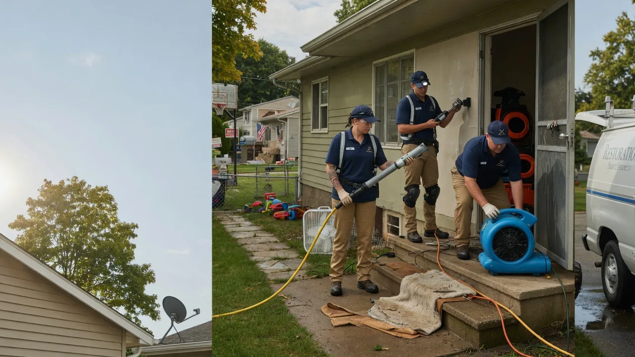 Crawl Space Water Removal in Linden, WI near me