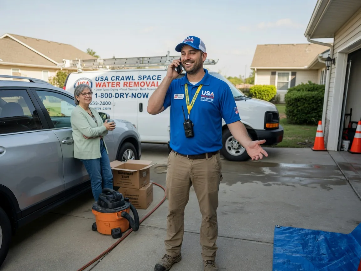 Crawl Space Water Removal Linden, WI FAQs